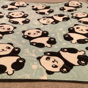 Cute Panda Blanket